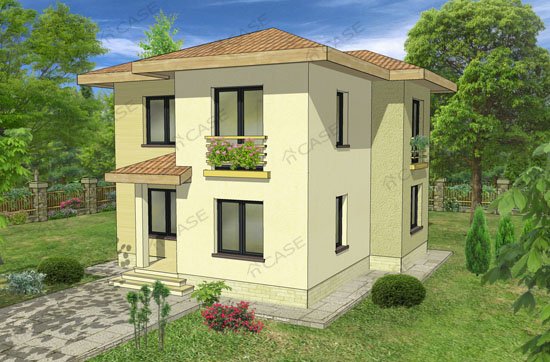 PROIECTE CASE - PROIECT TEHNIC CASA  2-005